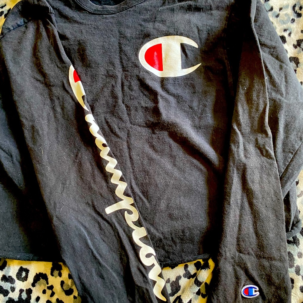 Champion cropped long sleeve